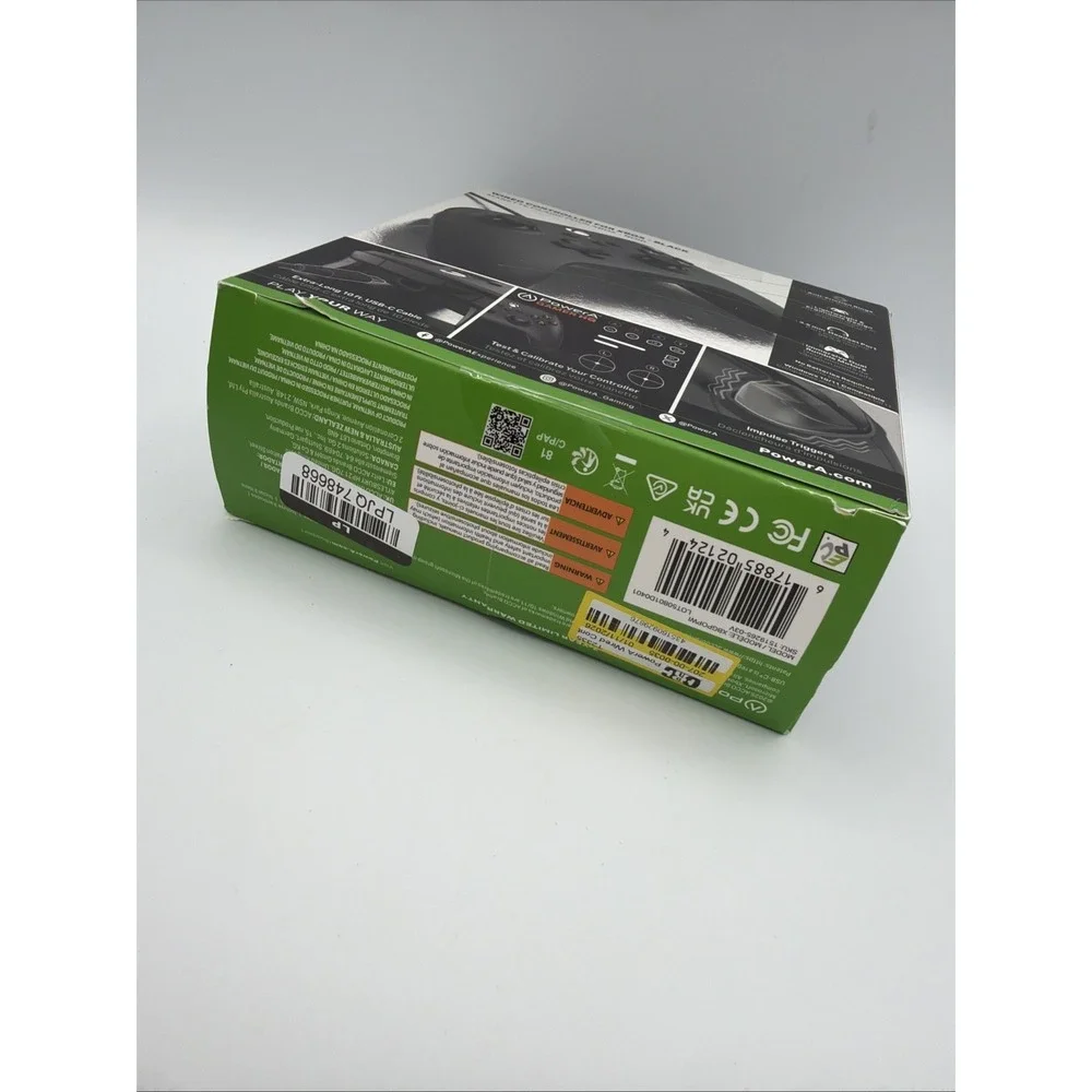 PowerA Enhanced Wired Controller for Xbox One‎ Series X/S - Black Box Damage